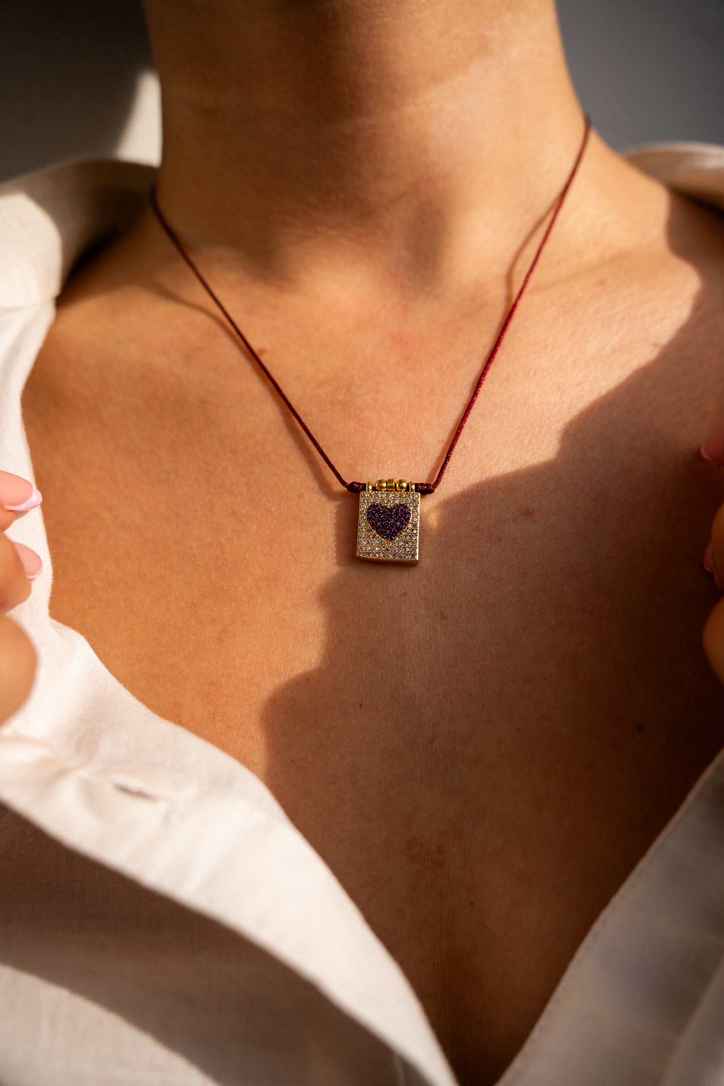 Le Collier "Secret de Cupidon"