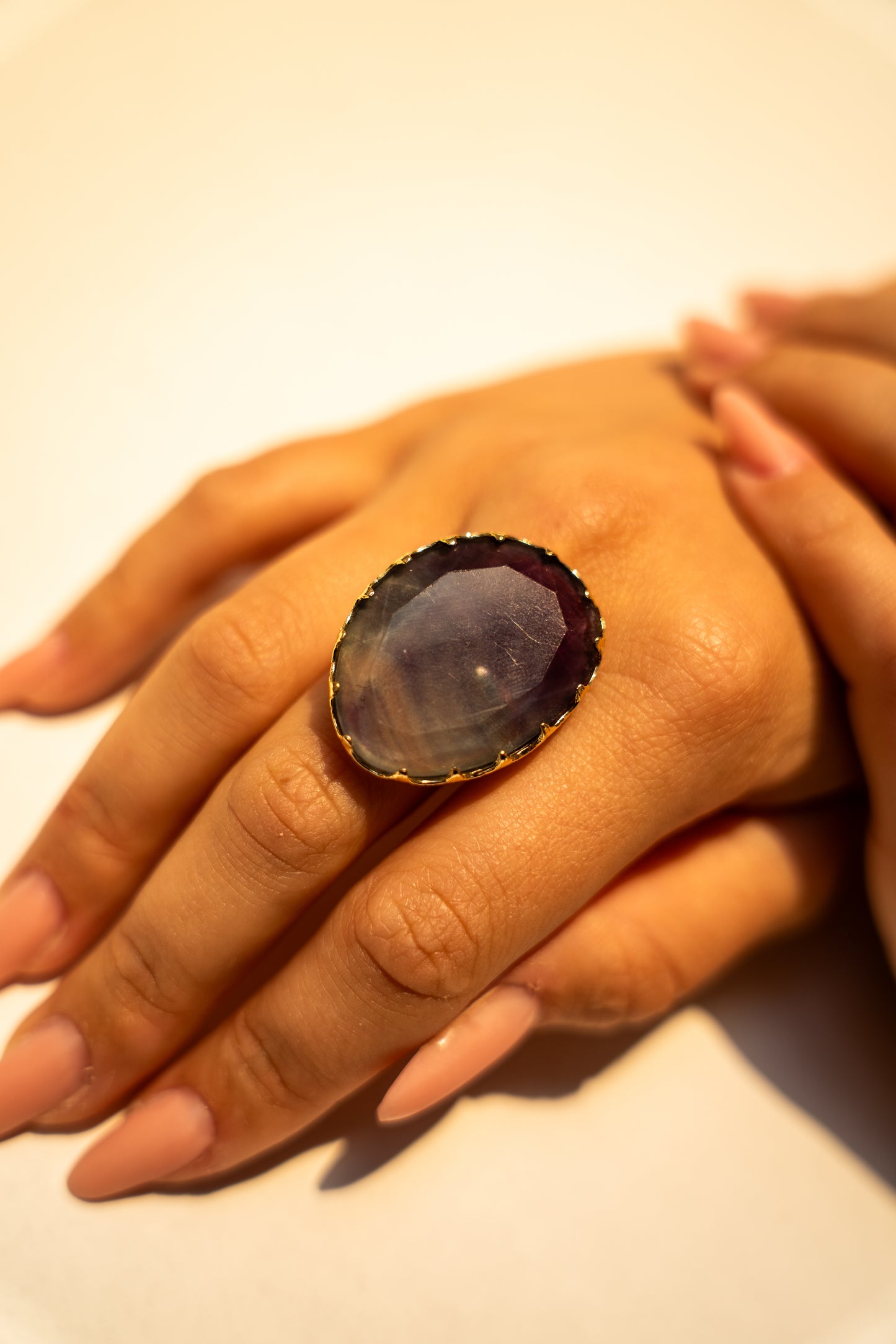 La Bague "L'Équilibre Solaire"