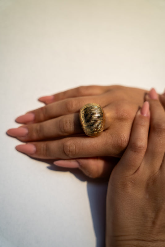 Bague "L’Audacieuse"