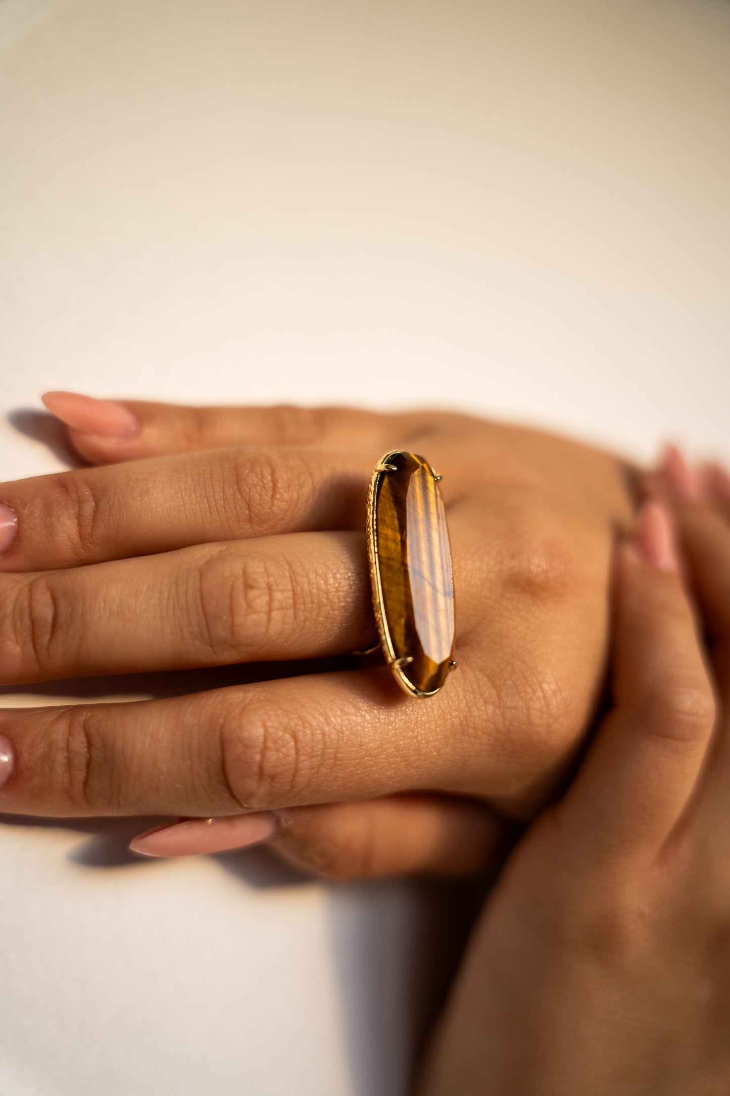 Bague "L'Instinct"