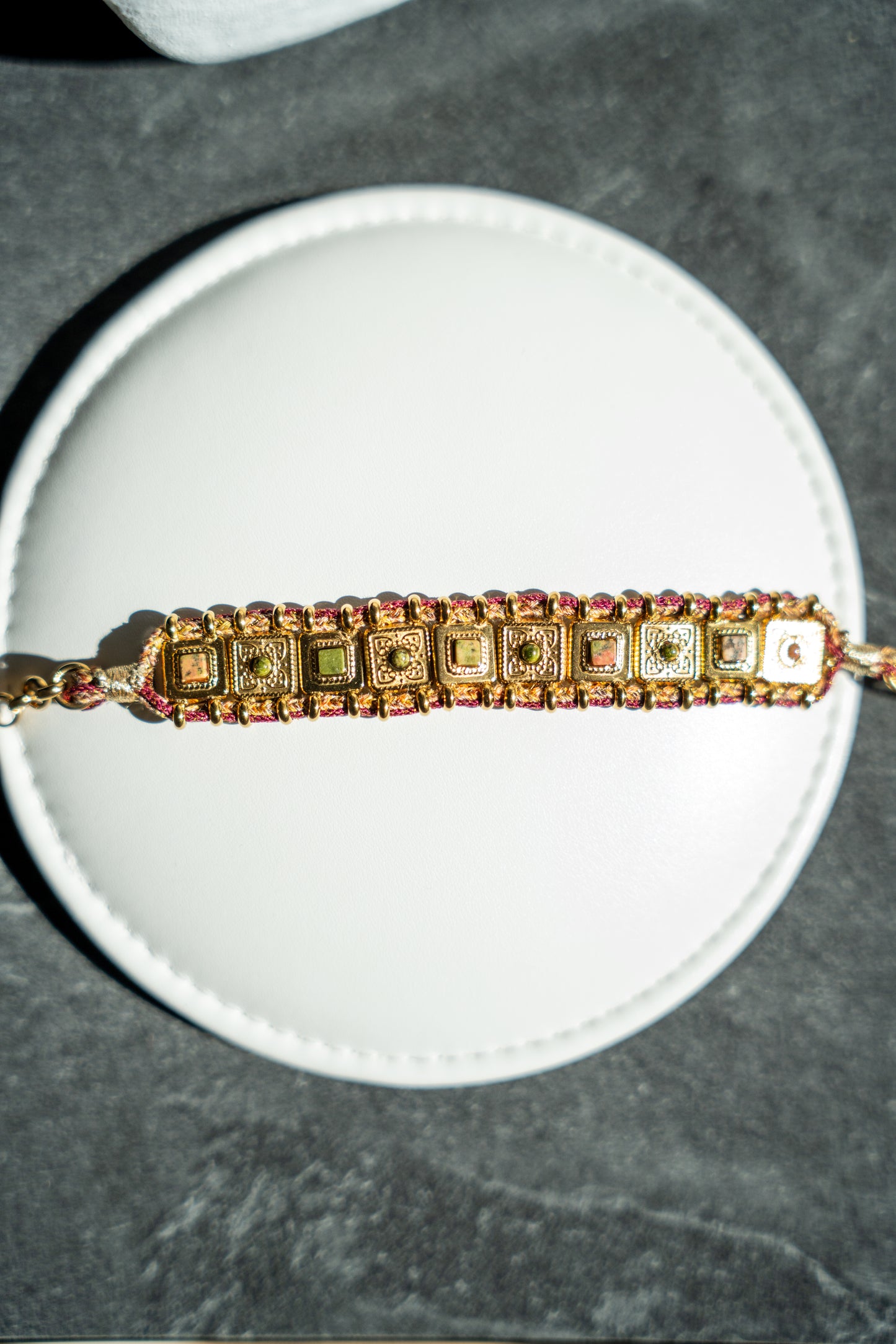 Bracelet "Grigri Antique"