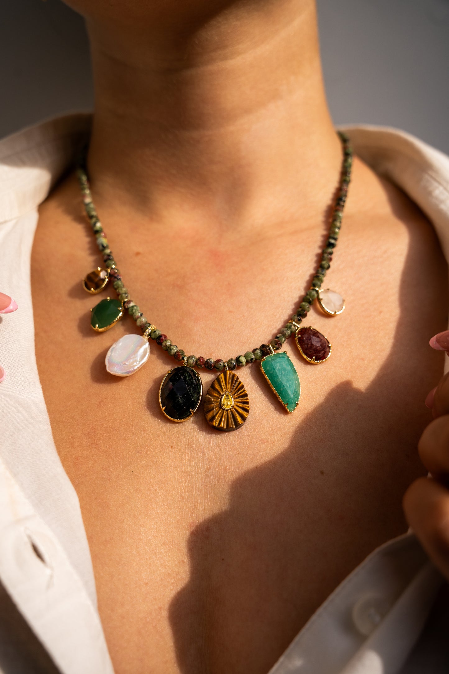 Le Collier "Pangea"