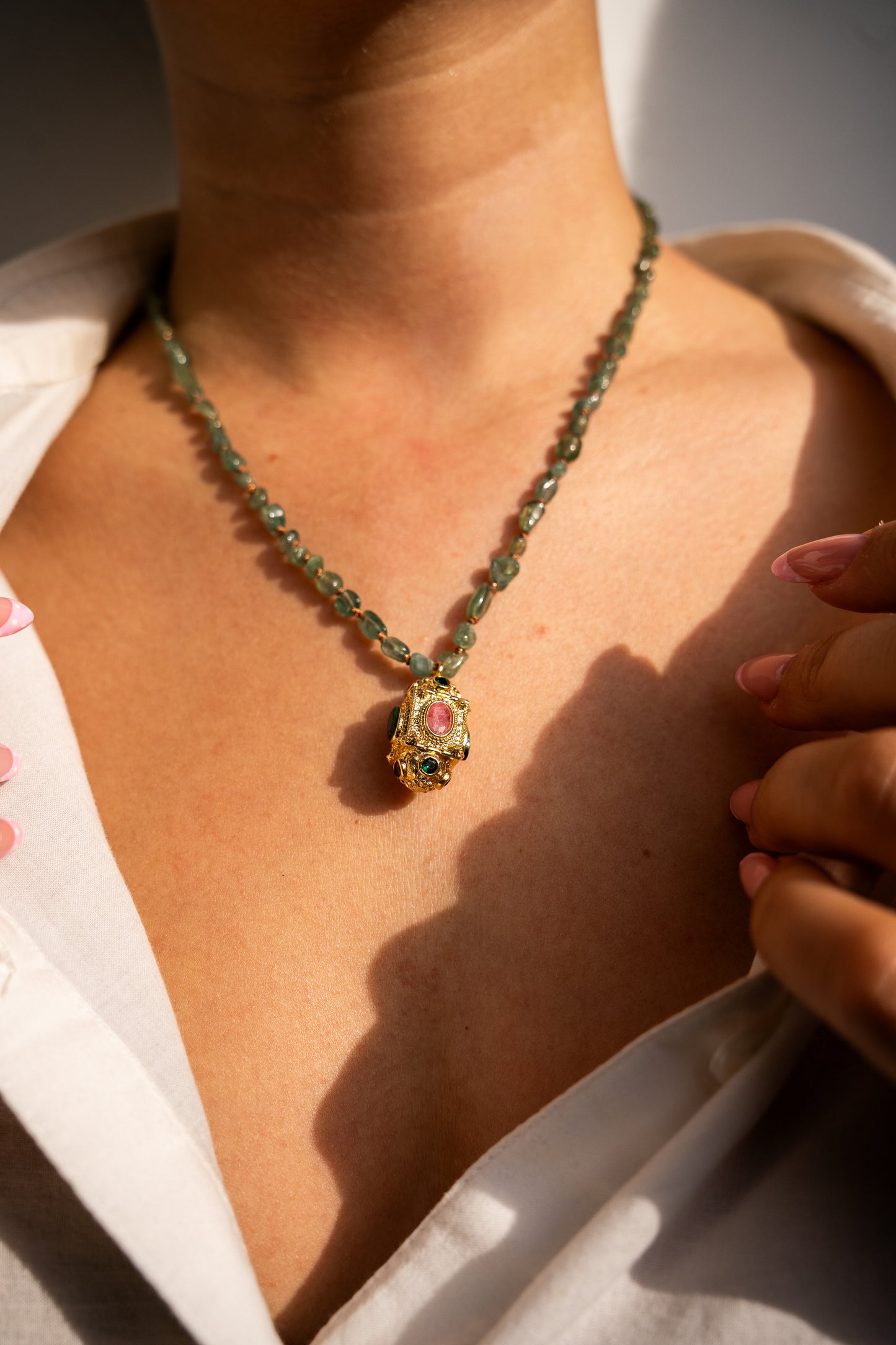 Le Collier "Secret de Sultane"