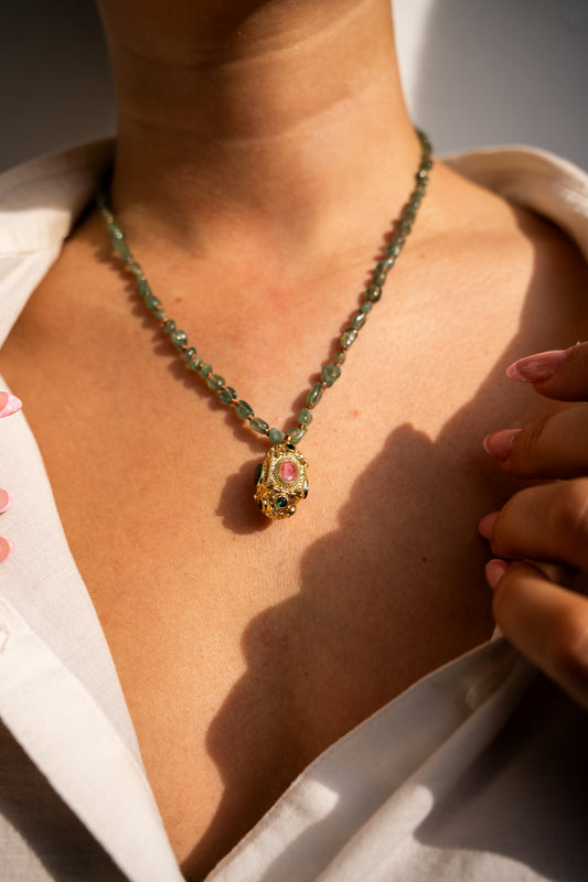 Le Collier "Secret de Sultane"