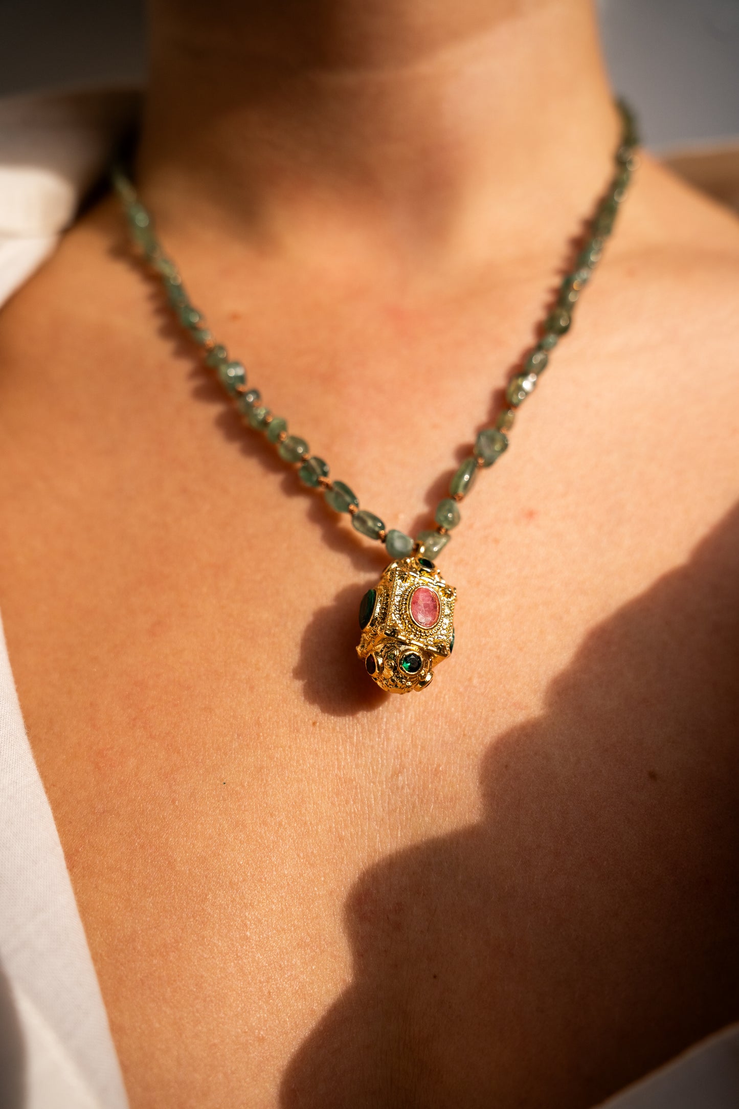 Le Collier "Secret de Sultane"