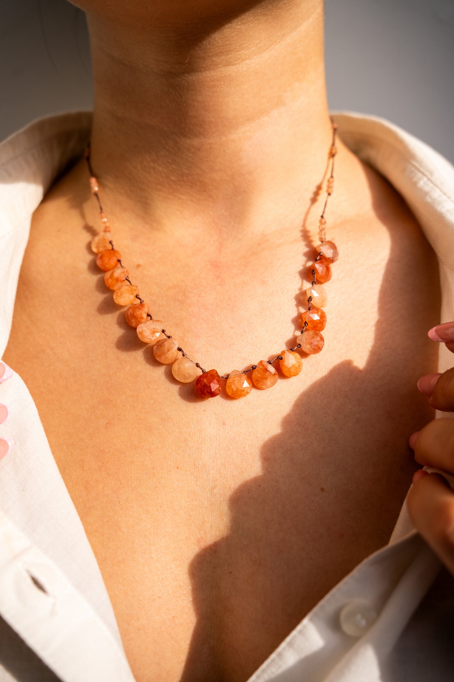Le Collier "L'Aura d'Été"