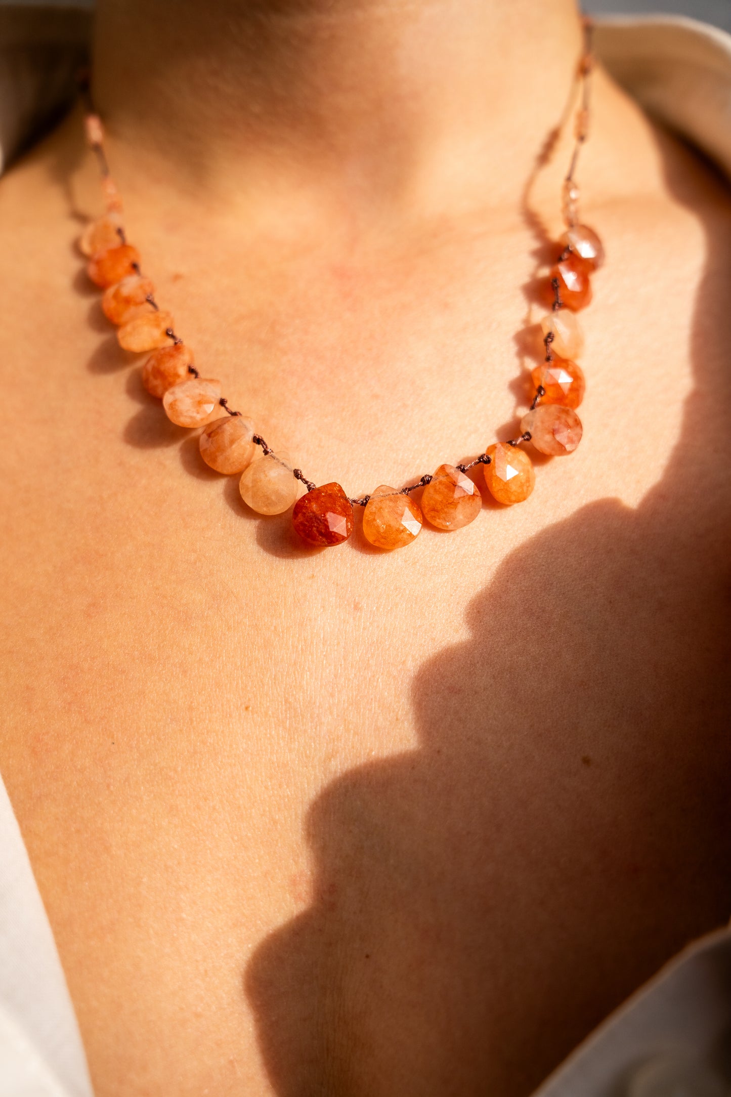 Le Collier "L'Aura d'Été"